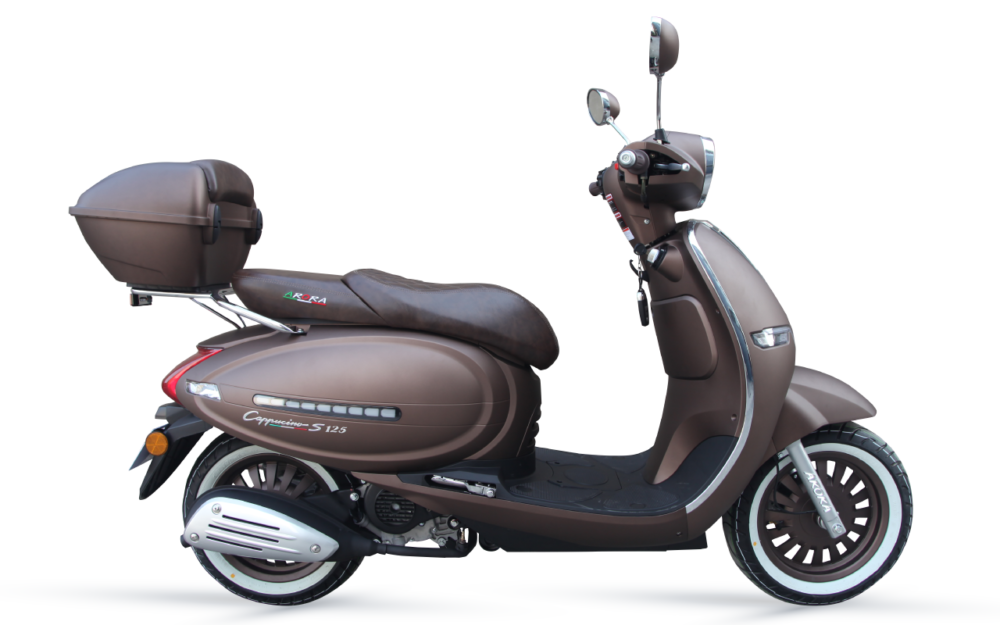 Arora Cappucino S125 - Görsel 5